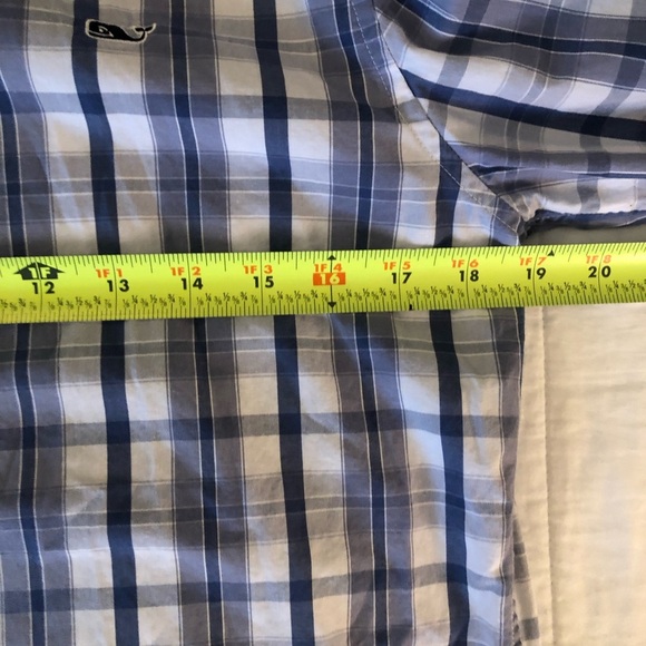 Vineyard Vines Button Down Slim-Fit Whale Shirt. Size Small. - Picture 7 of 7